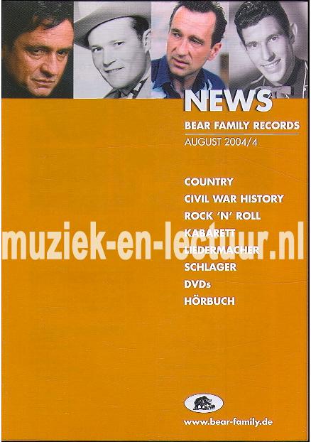 Bear Family News 2004 nr. 4
